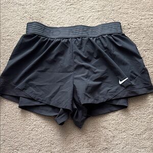 Nike Women's Dark Gray Athletic Shorts